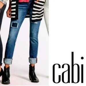 Cabi #5308 Boyfriend Jeans, new in package, size 16